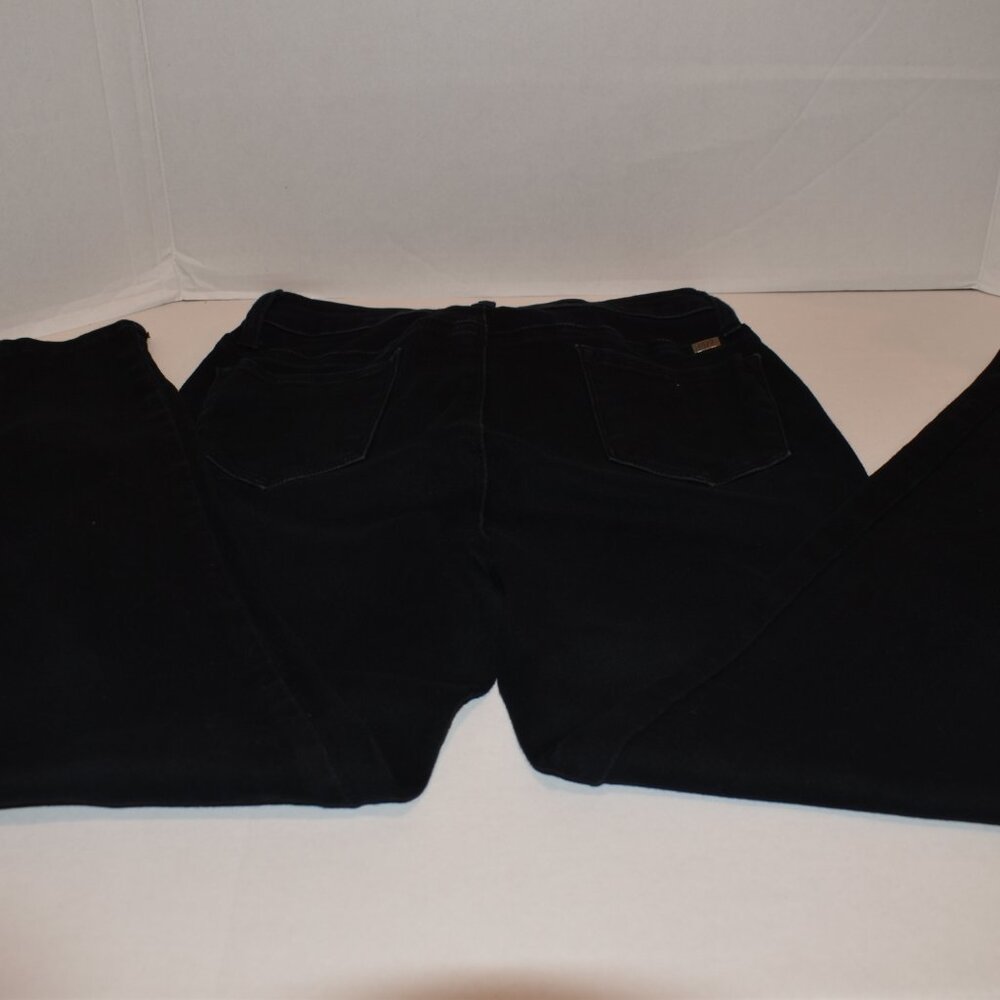 1822 Denim Butter Wynter Skinny Jean in Black Size 10/30 - Picture 4 of 6